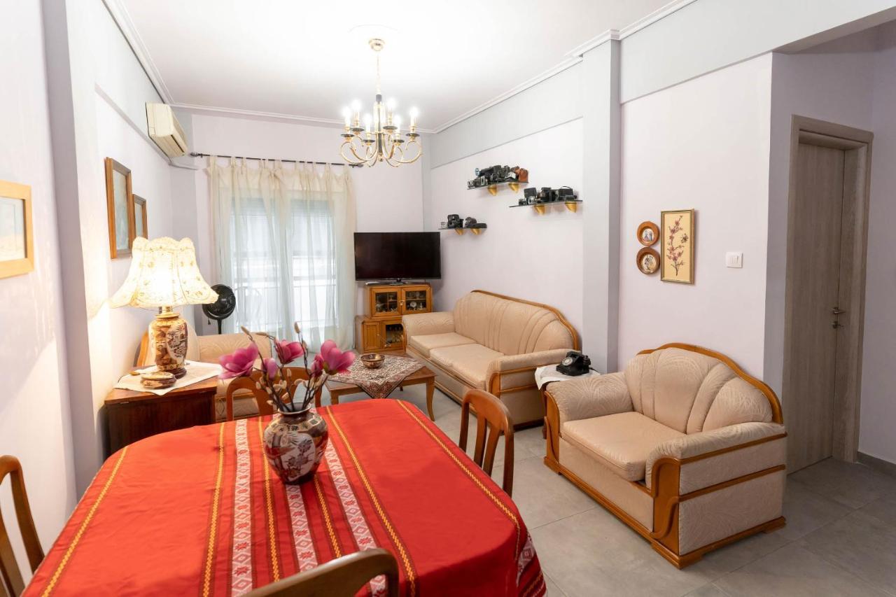 Byt Downtown Flat Larissa Esterno foto