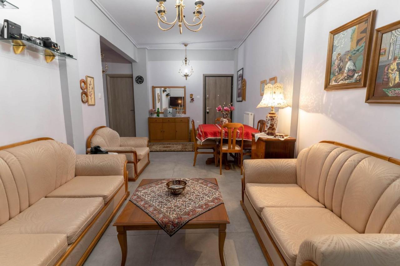 Byt Downtown Flat Larissa Esterno foto