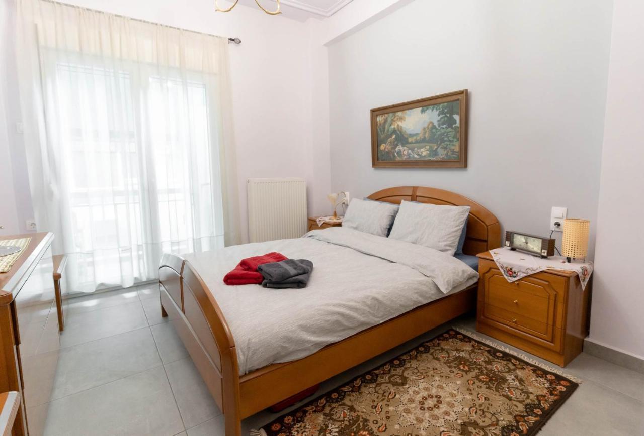 Byt Downtown Flat Larissa Esterno foto