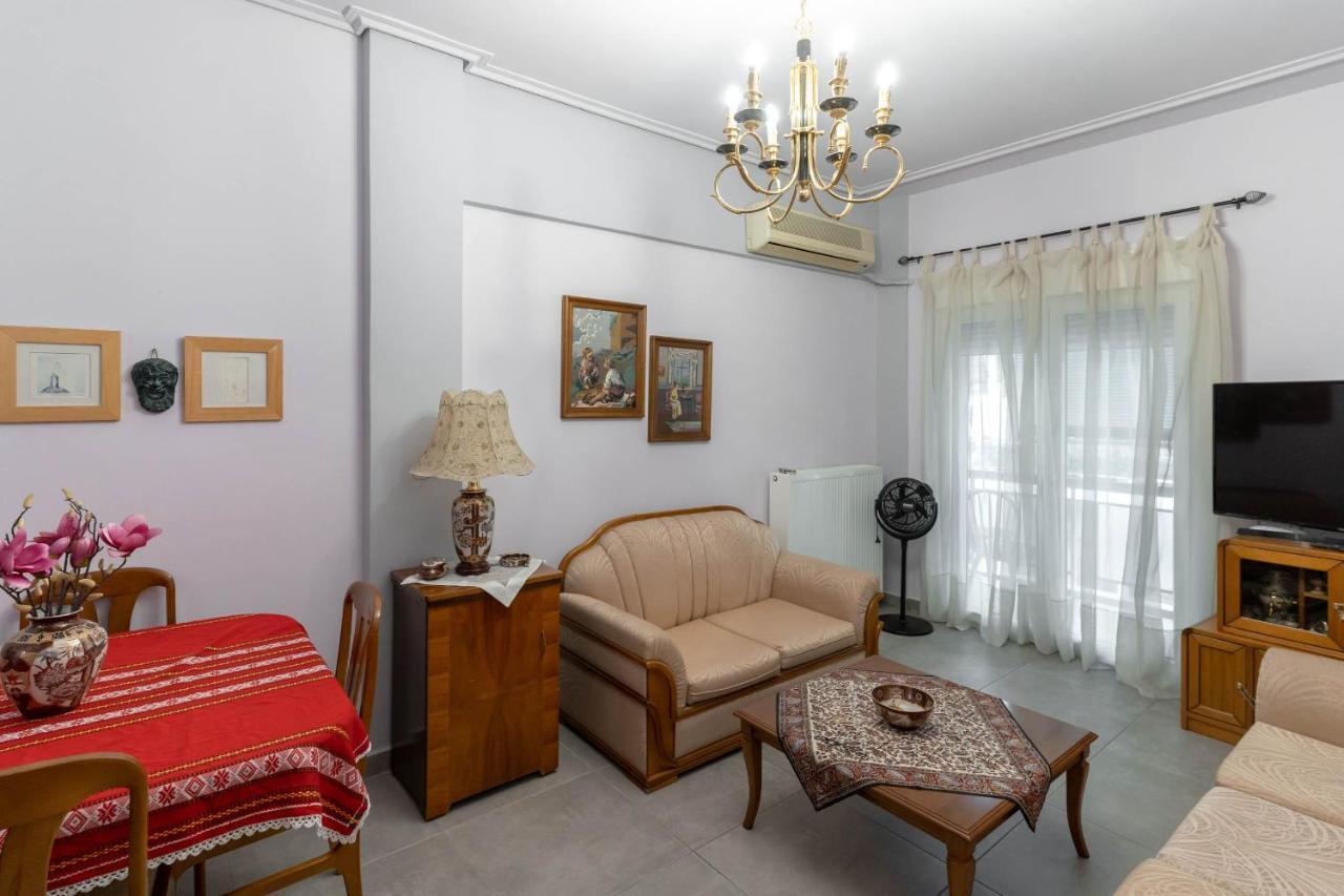 Byt Downtown Flat Larissa Esterno foto