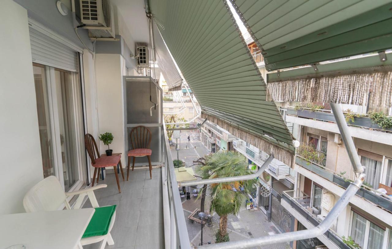Byt Downtown Flat Larissa Esterno foto