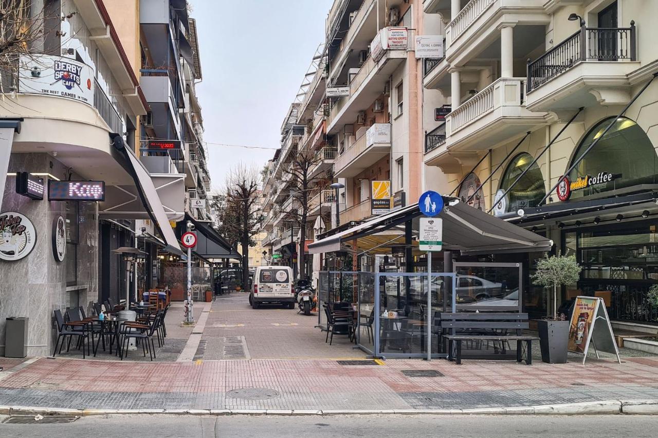 Byt Downtown Flat Larissa Esterno foto